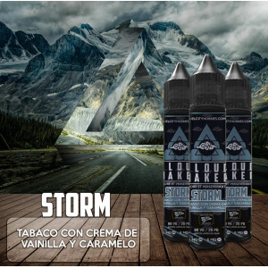 Storm E-Liquid By Cloud Maker